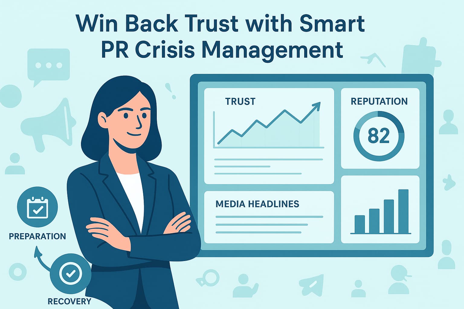 Receive Aid Belief with Clear PR Crisis Administration