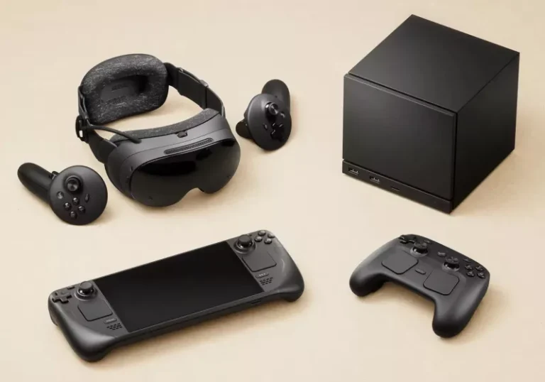 Valve Steam Controller 2, recent Steam Machine PC console, and Steam Physique VR coming in early 2026