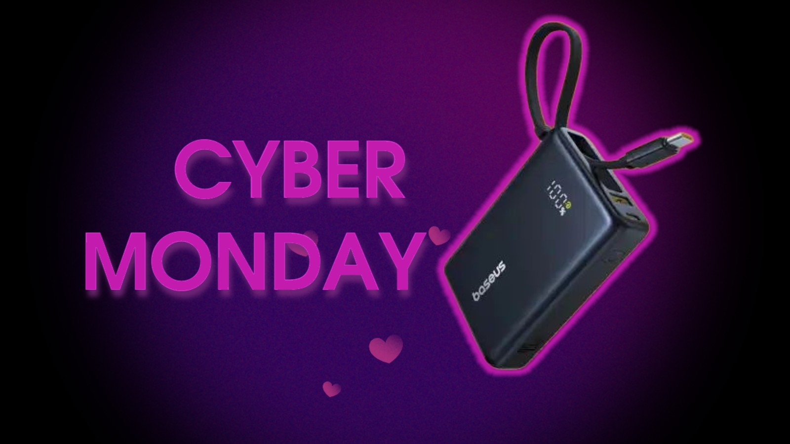 This extremely-tiny energy bank with built-in cable hits recent low trace: $21