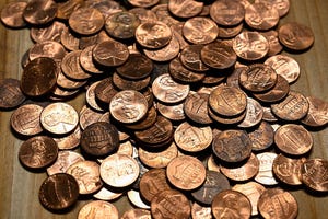 If You Restful Fill Pennies Left, Here Are Natty Ways to Employ the 1-Cent Coin
