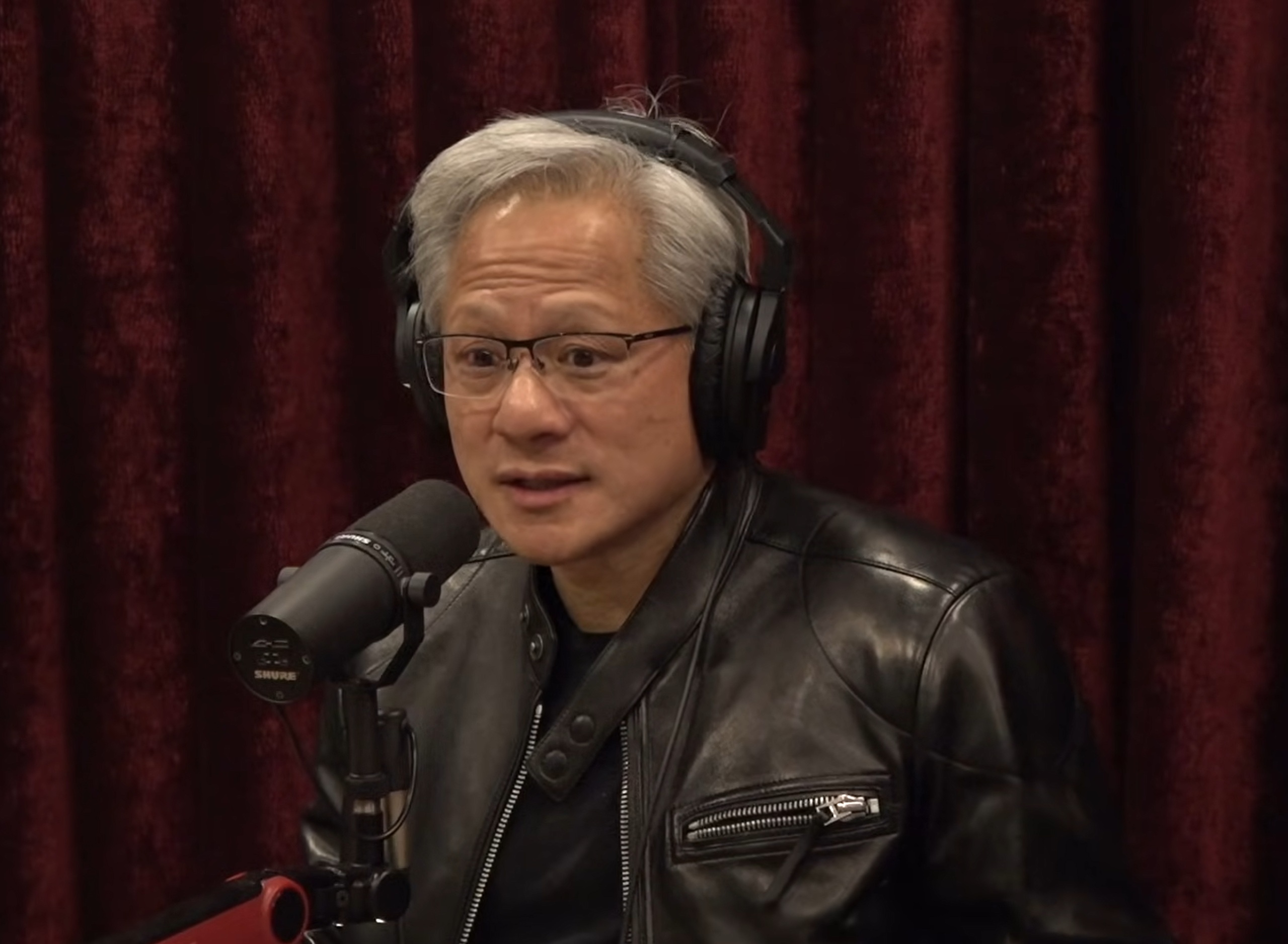 See Nvidia’s Jensen Huang, Joe Rogan rhapsodize about AI