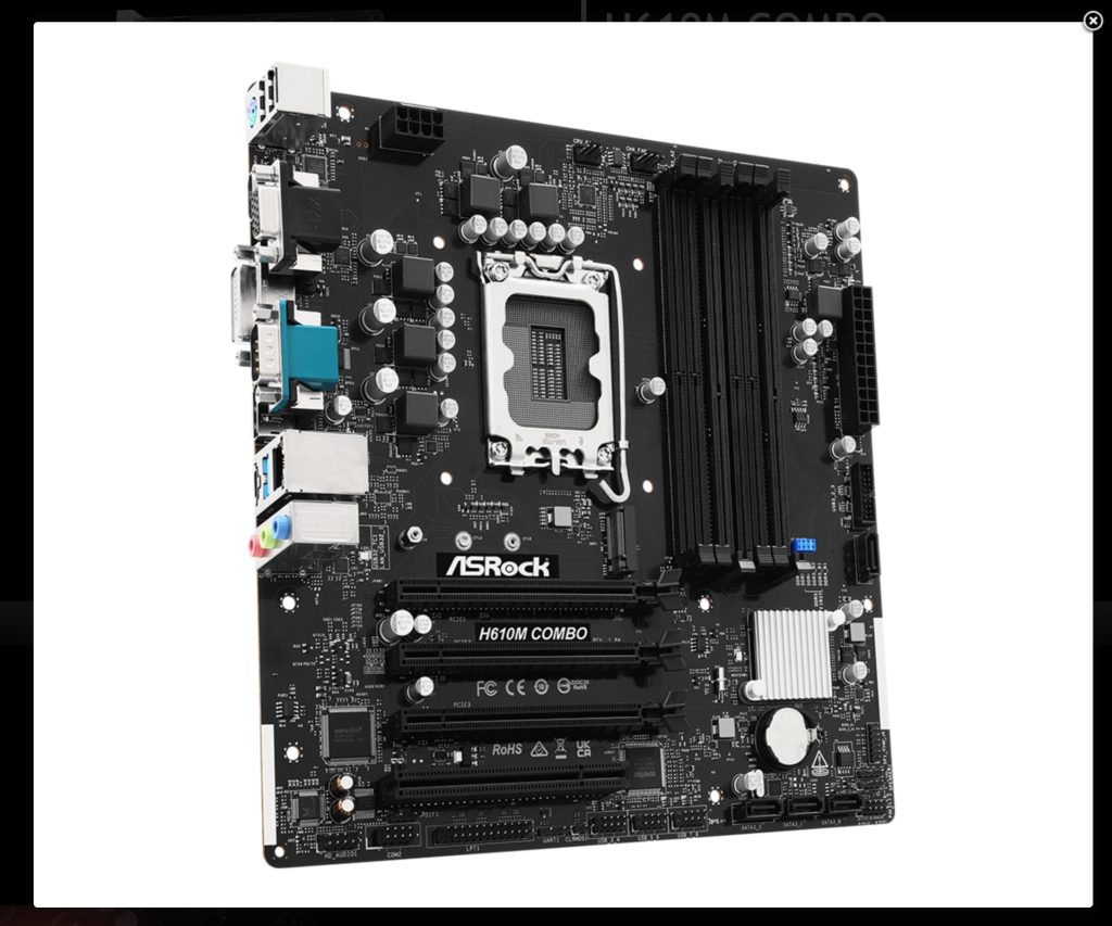 ASRock’s combo motherboard is likely to be a DRAM savior