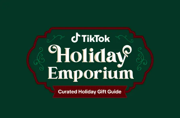 TikTok Publishes Holiday Gift Details