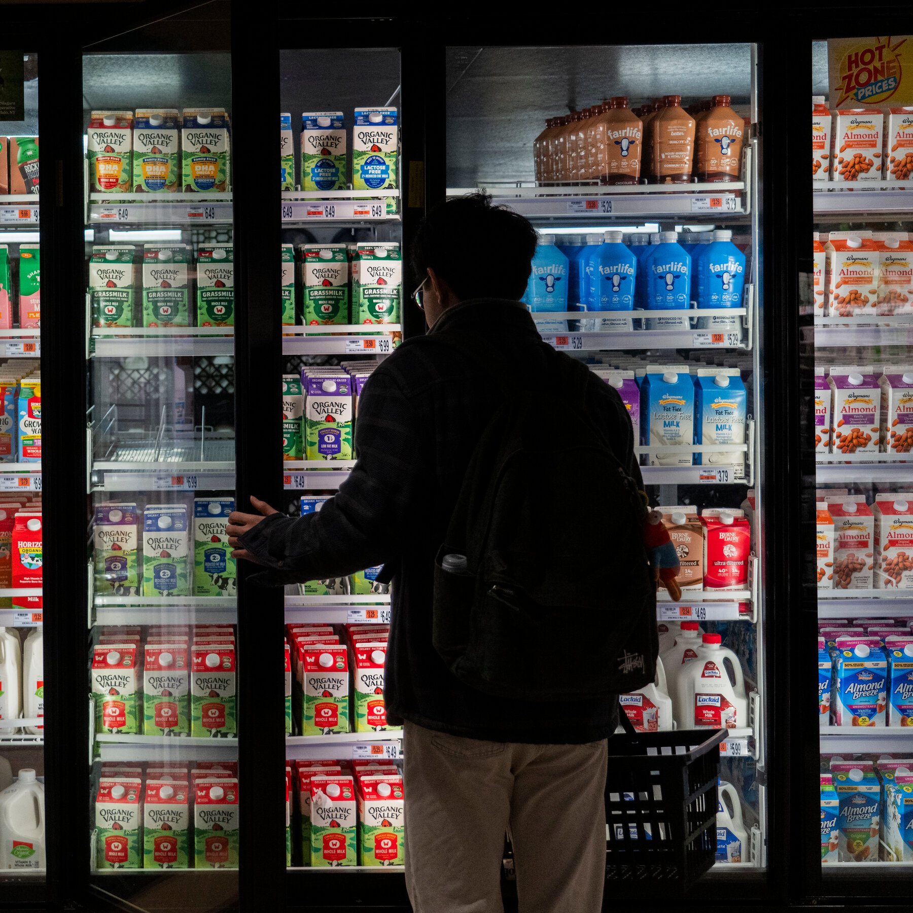 Identical Product, Identical Retailer, but on Instacart, Prices Would perhaps perchance Vary