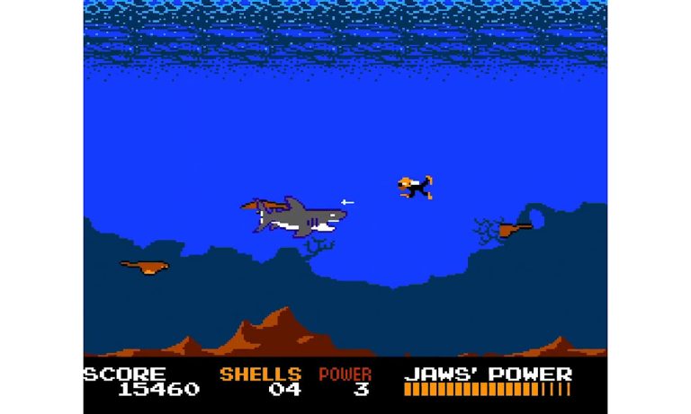 The NES game Jaws is getting a retro bodily re-release on Switch and PS5