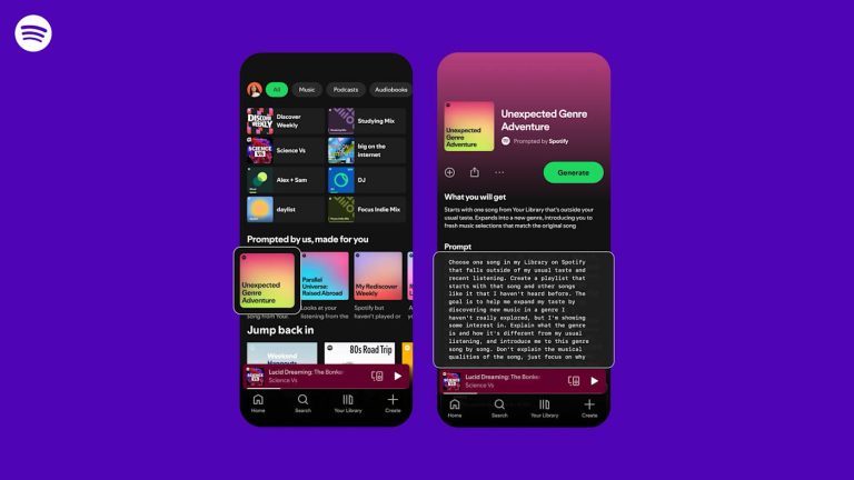Spotify’s fresh playlist characteristic offers customers more administration over their advice algorithm