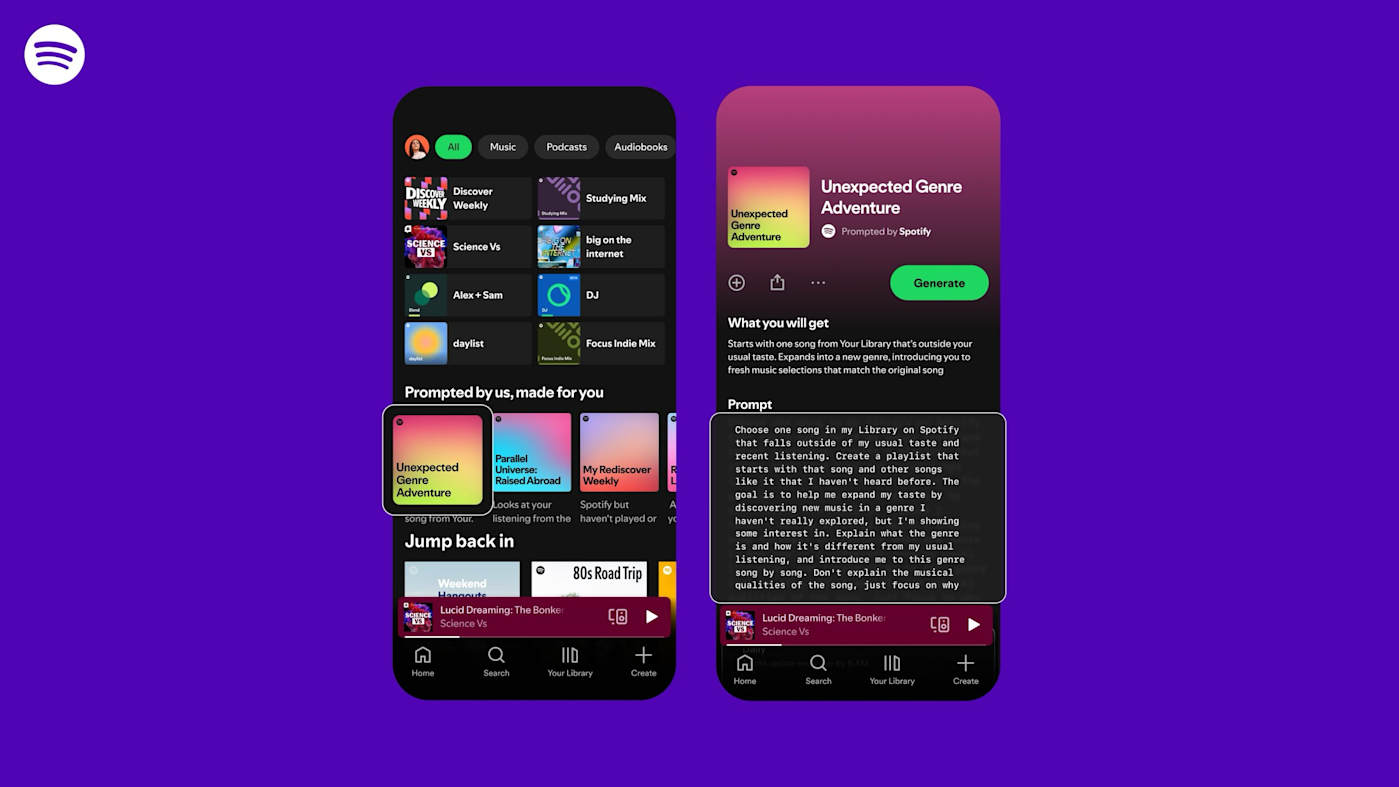 Spotify’s fresh playlist characteristic offers customers more administration over their advice algorithm