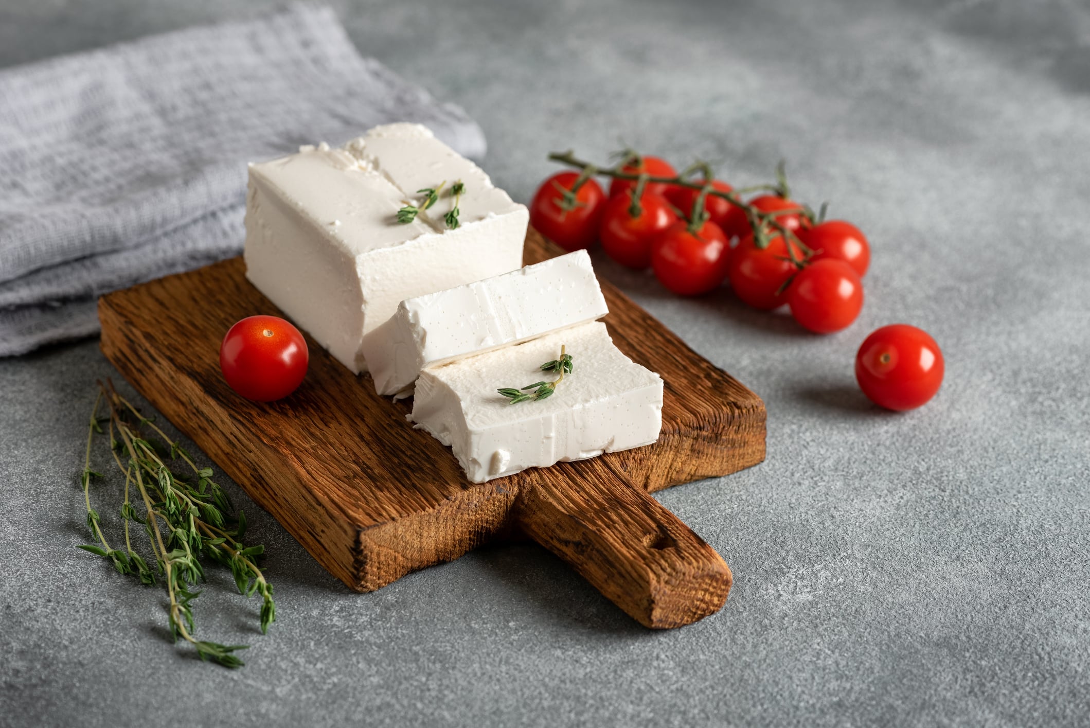 Is the area coping with a feta shortage?