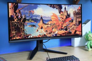 Alienware’s smartly-liked ultrawide OLED gaming visual show unit is more cost effective than ever
