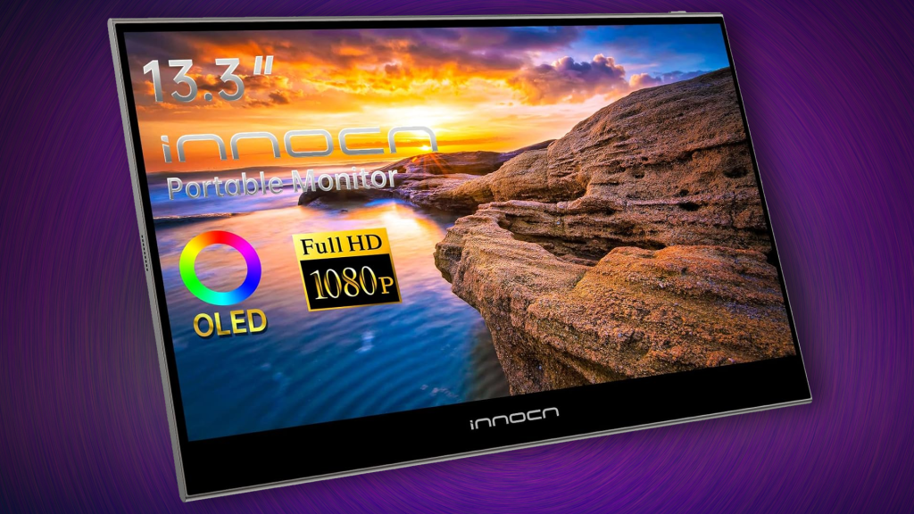 Act mercurial! This transportable OLED USB-C video display is on sale for honest $100