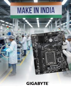 Gigabyte to begin manufacturing motherboards in India, plans to add monitors and laptops quickly