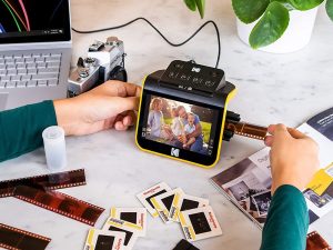 Flip your reminiscences into digital keepsakes straight with Kodak Spin N Scan for $25 off