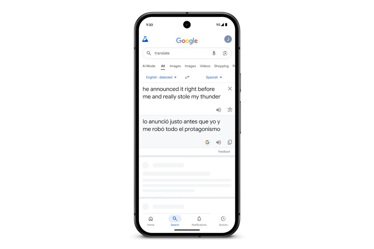 Google Translate is now greater at translating slang terms and idioms the employ of AI