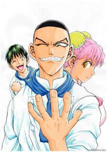 Manga ‘Tetsunabe no Jan’ Gets TV Anime for 2026