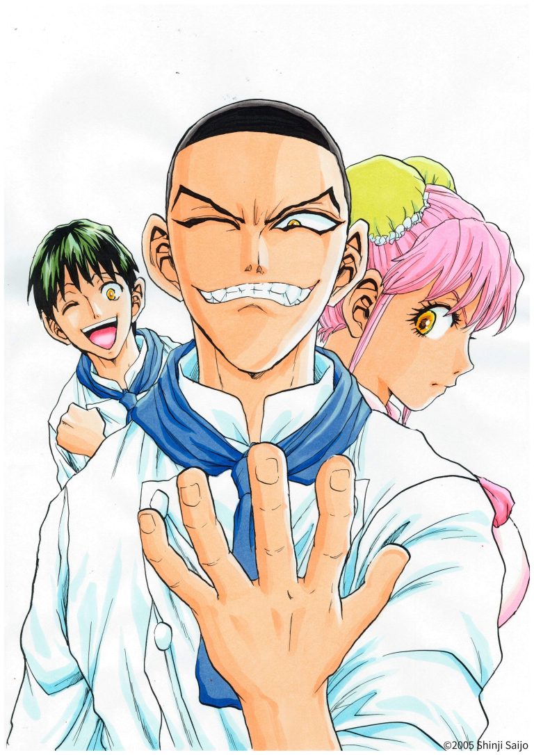 Manga ‘Tetsunabe no Jan’ Gets TV Anime for 2026