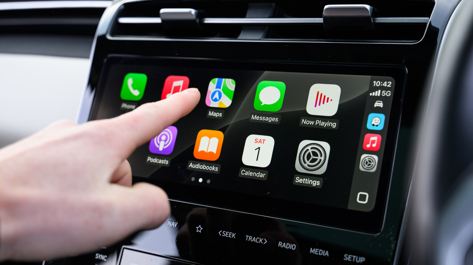 5 Apps You Would possibly perhaps well most certainly No longer Realize Work With CarPlay