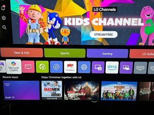 LG quietly added an unremovable Microsoft Copilot app to TVs
