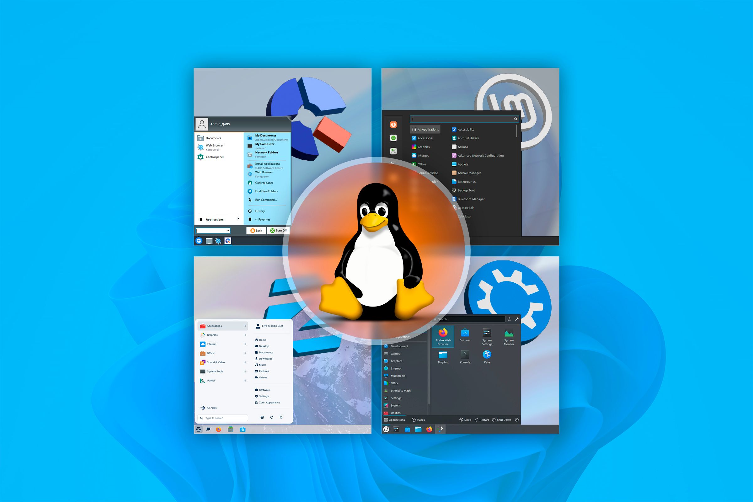 5 facets that originate Linux more productive than Windows or Mac