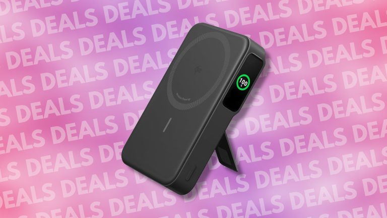 Place 34% on Anker’s magnetic wireless energy financial institution with kickstand