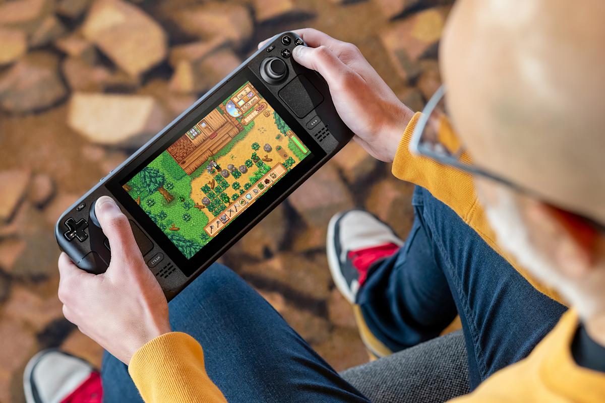 Valve discontinued the supreme remaining LCD mannequin of the Steam Deck