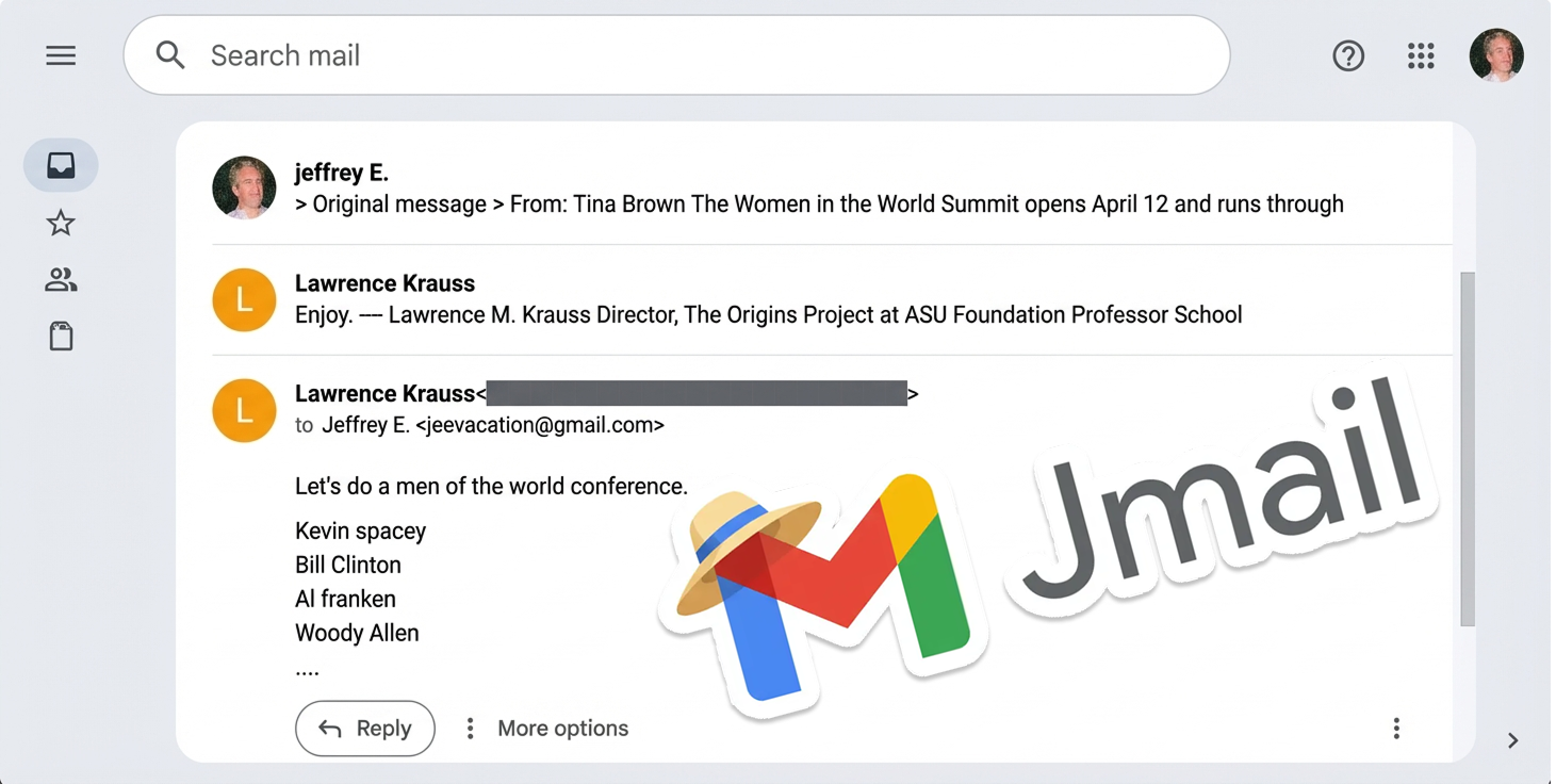 Indicate HN: Jmail – Google Suite for Epstein recordsdata