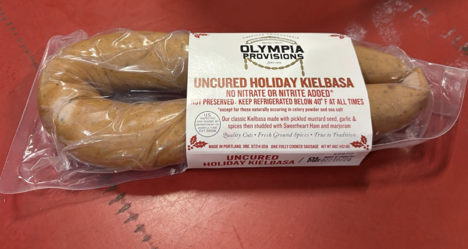 User complaint about metal items sparks recall of kielbasa sausages