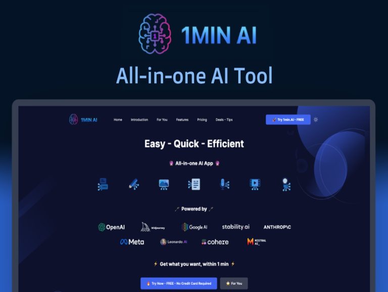 Get This All-In-One AI Platform for 86% Off Before the Recent Year