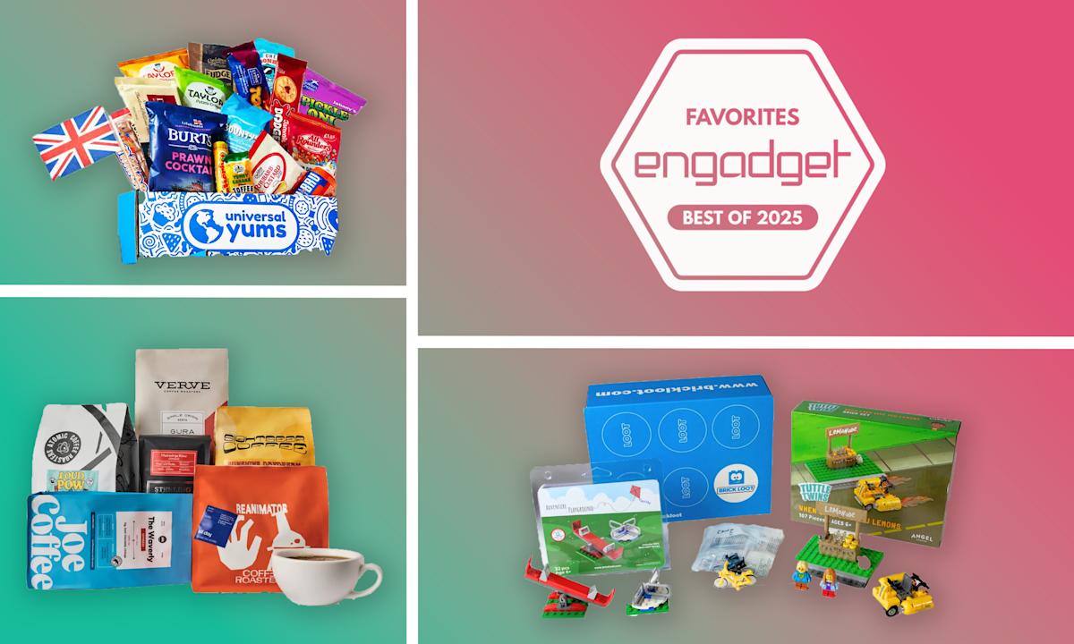 The finest subscription box gifts for 2025