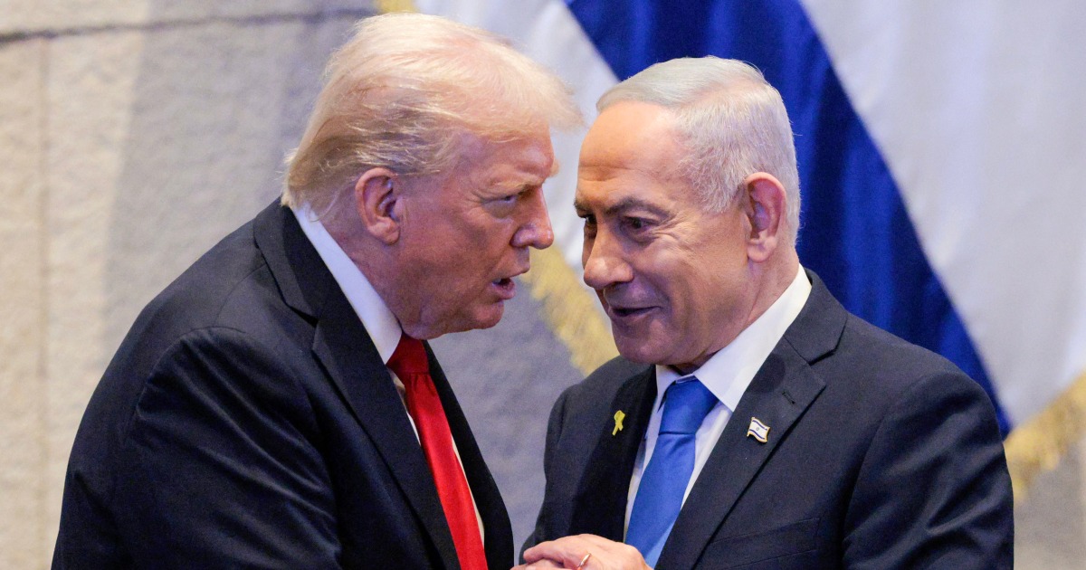 Netanyahu plans to quick Trump on possible fresh Iran strikes