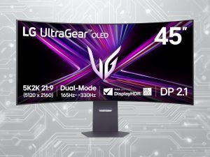The LG Forty five-plod 5K2K bent OLED gaming song adapts for work or play at an all-time low designate