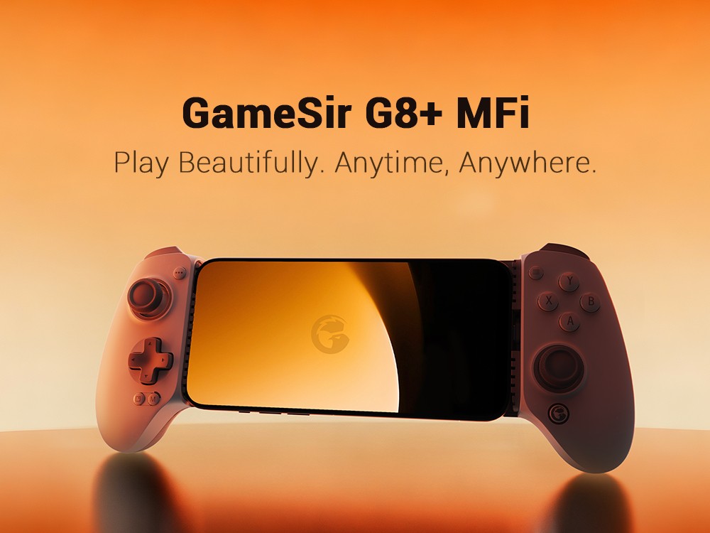 GameSir G8 Plus MFi Cell phone Controller for iPhones and iPad Mini launches for $Seventy 9.99