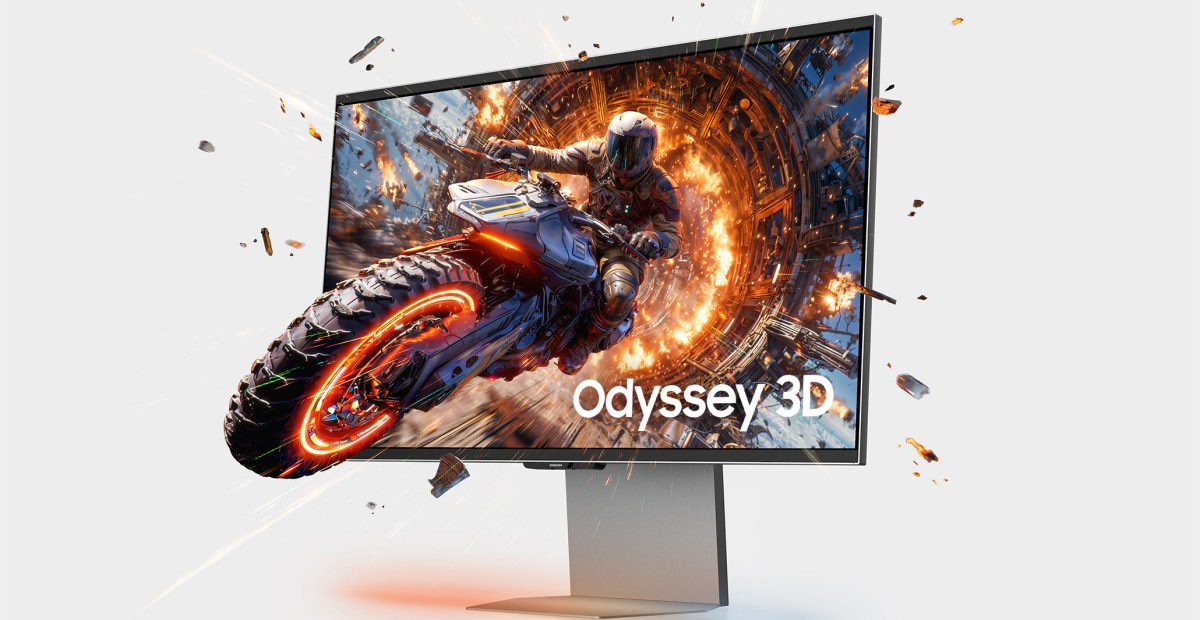 Samsung’s 2026 gaming displays promise 6K, 3D, and up to 1,040Hz