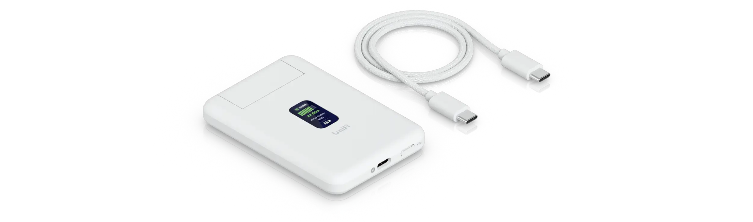 Ubiquiti: Mobile UniFi Run Router fixes hotel WiFi logins