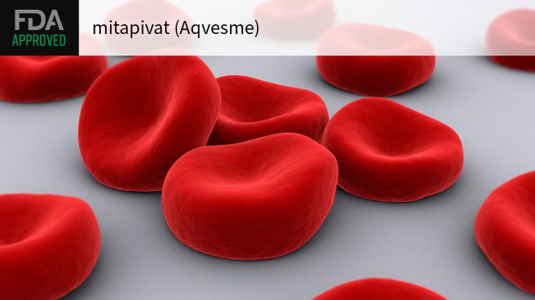 FDA Approves Mitapivat for Thalassemia-Connected Anemia