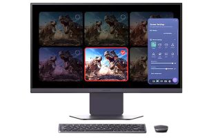 LG 32GX870A-B 32-lumber 4K 240Hz OLED video display with constructed-in KVM, anti-glare panel, and webOS at discontinuance to-vacation low pricing on Amazon
