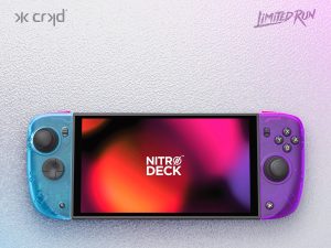 CRKD’s Nitro Deck 2 gets its first little model model, and it be a colourful one