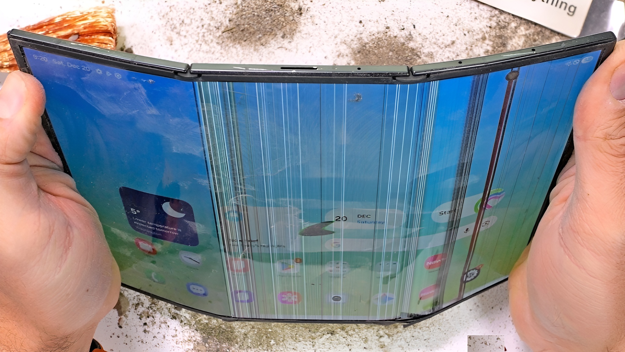 Samsung Galaxy Z TriFold doesn’t stand an different in sturdiness take a look at