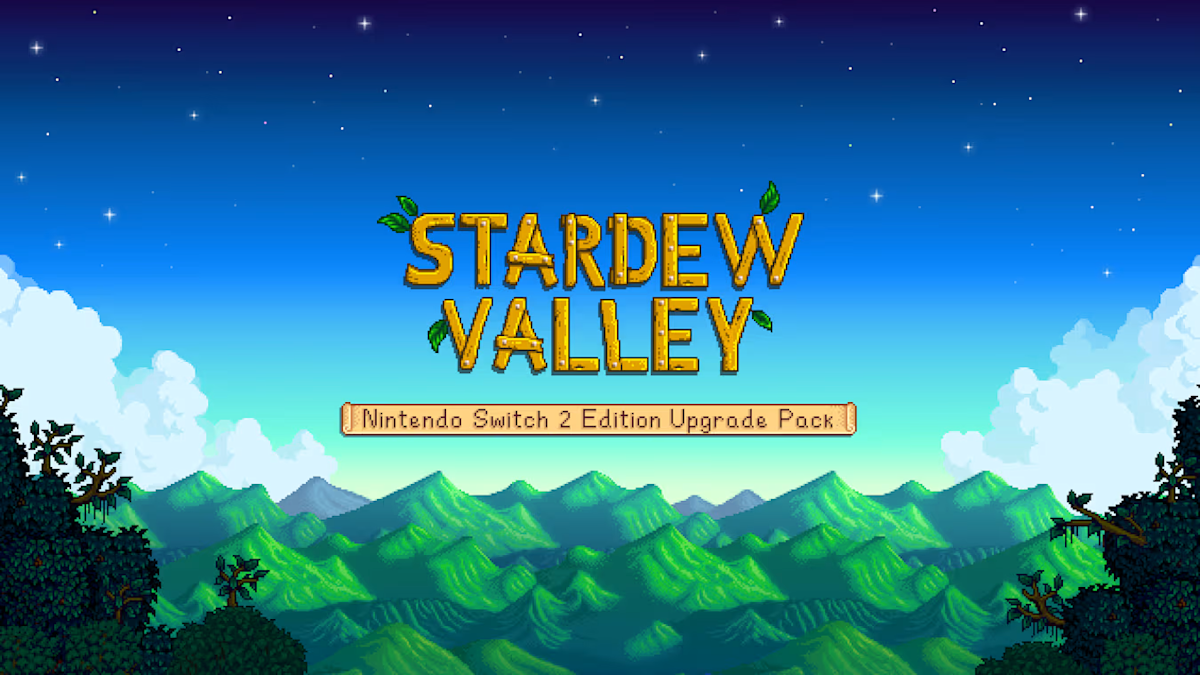 Stardew Valley players on the Nintendo Swap 2 get a free upgrade