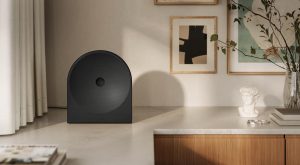 Samsung’s two unique speakers will ship crisp audio while blending into your decor