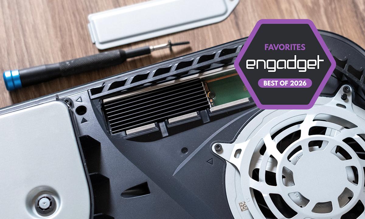 The most productive SSDs for PS5 in 2026