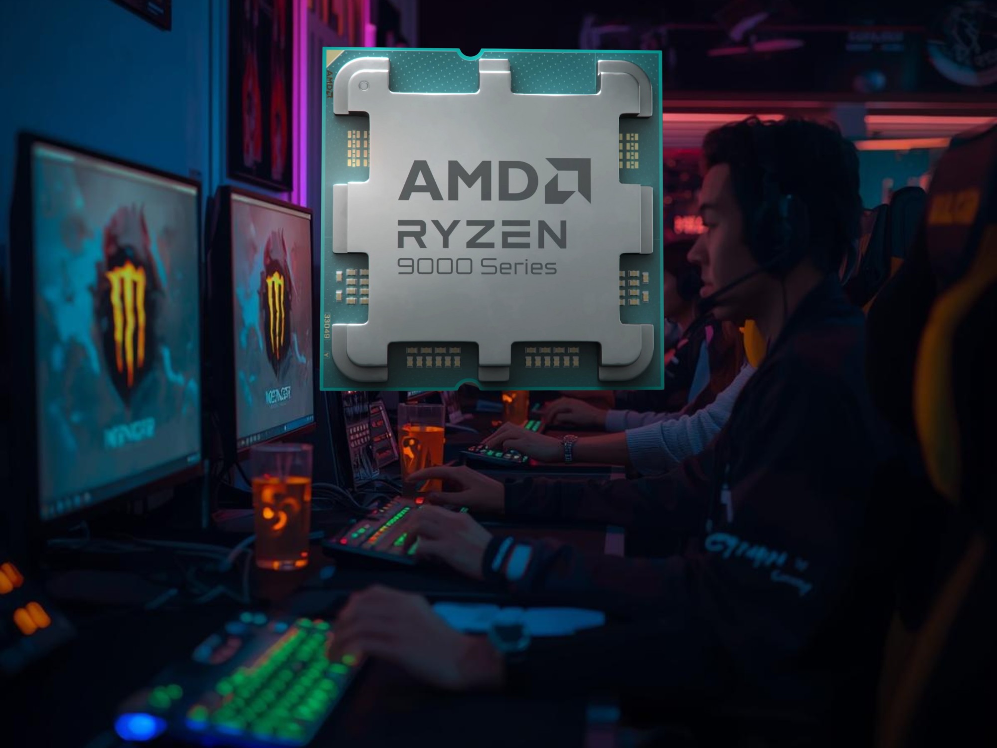 15 AMD Ryzen 7 9800X3D CPUs reportedly die in data superhighway cafe PCs the employ of Asus motherboards