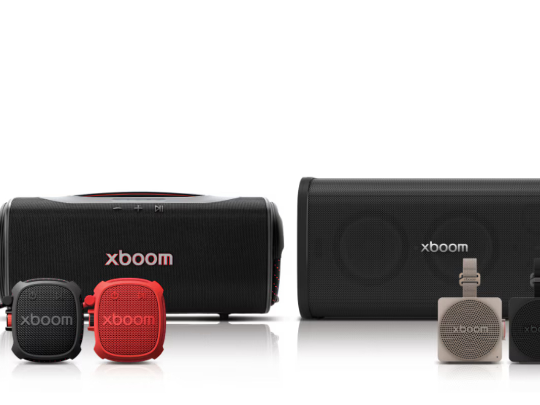 LG’s recent xboom Bluetooth audio system provide up to 220W of energy and 35 hours of battery life