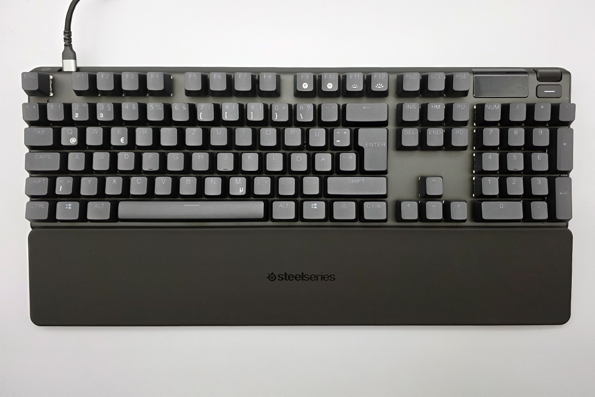 SteelSeries Apex Expert Gen 3 overview: A gaming keyboard constructed for hotfoot
