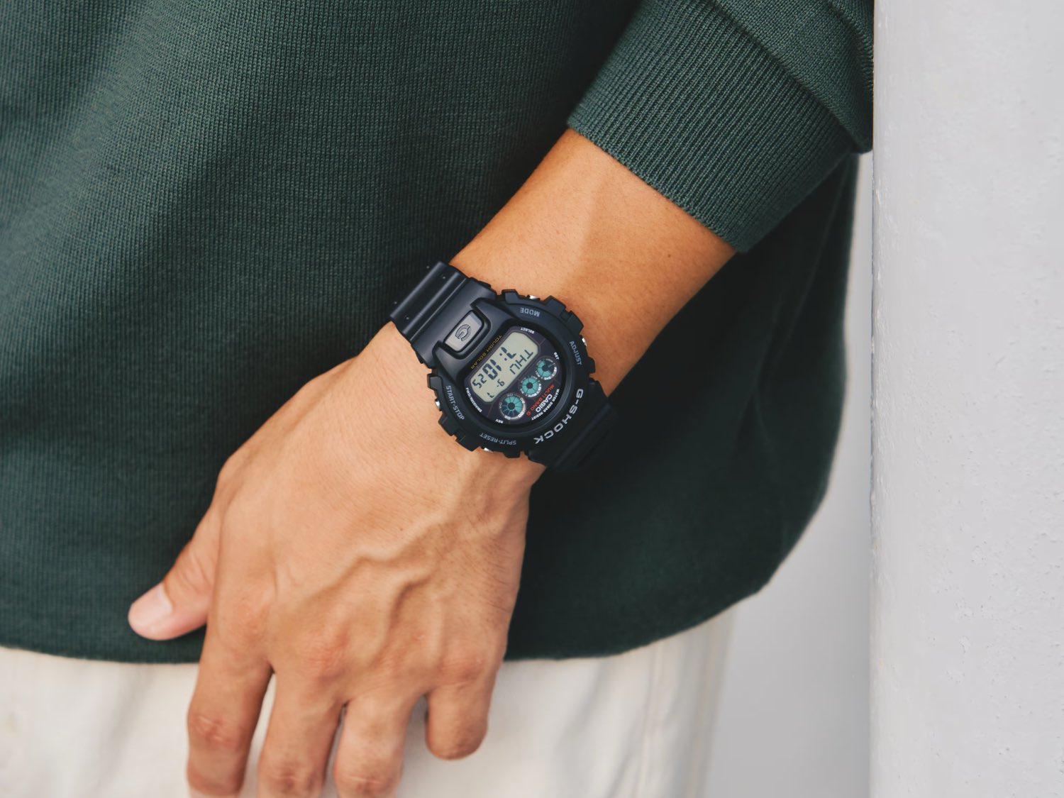 Casio refreshes traditional G-Shock fashions with brighter LED backlights and greater battery existence