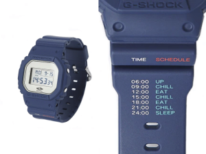 Contemporary Casio G-Shock x Challenger DW-5600 collab watch unveiled with custom backlight and graphics
