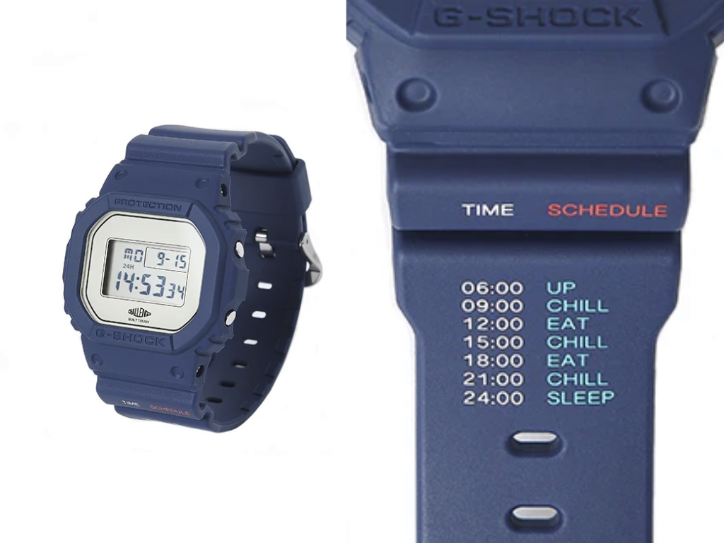 Contemporary Casio G-Shock x Challenger DW-5600 collab watch unveiled with custom backlight and graphics