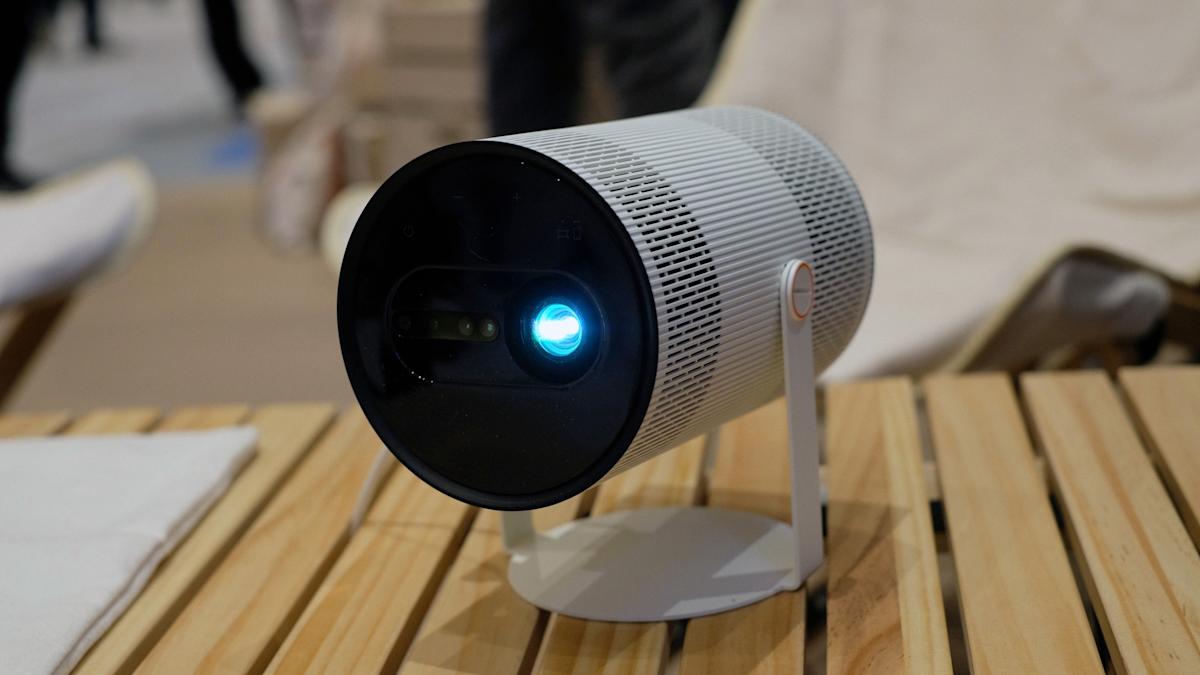 Samsung’s Freestyle+ projector hands-on: Much brighter and impressively adaptable