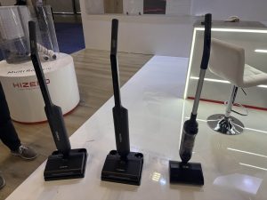 HIZERO presentations off new H100R Multi-Surface Cleaner with No Suction Abilities at CES 2026