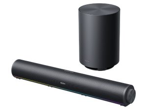 Xiaomi Soundbar with wi-fi subwoofer and RGB lighting unveiled