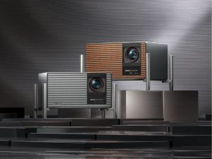 Contemporary Xgimi Titan Noir Max expert-grade projector launching shortly